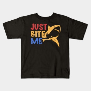 Just Bite Me Kids T-Shirt